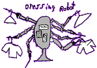 dressing robot
